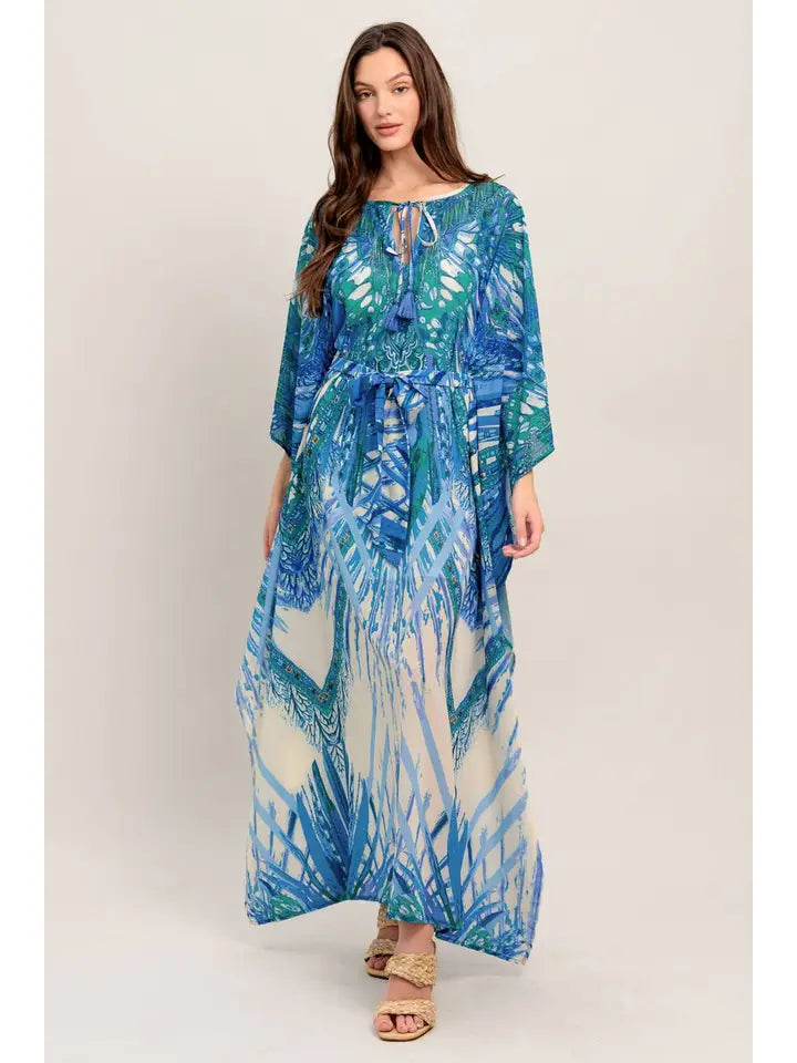 Paradise Kaftan Dress