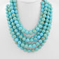 Beaded Statement Necklace