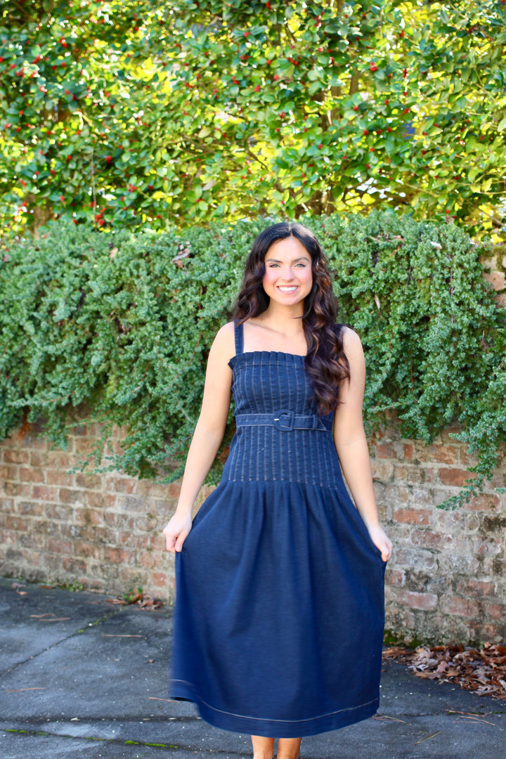 DeDe Denim Dress
