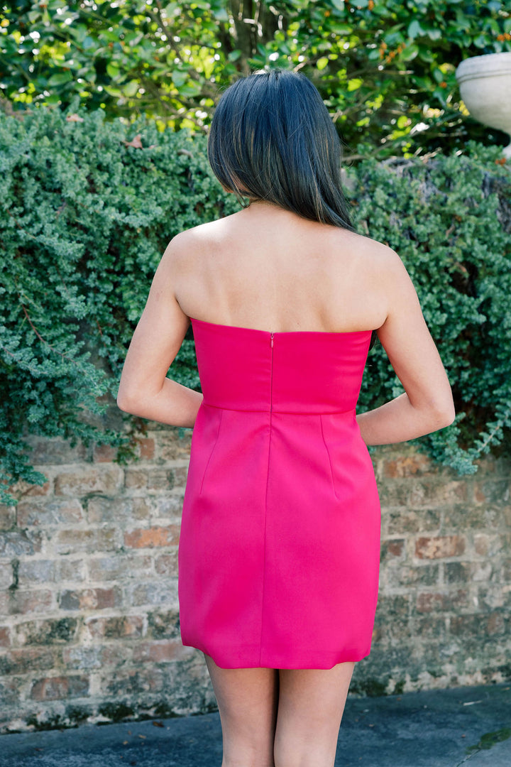 3-D Blooms Dress
