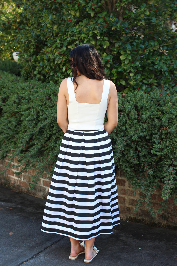 Stripey Skirt
