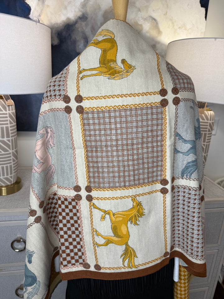 Various Tapestry Scarves