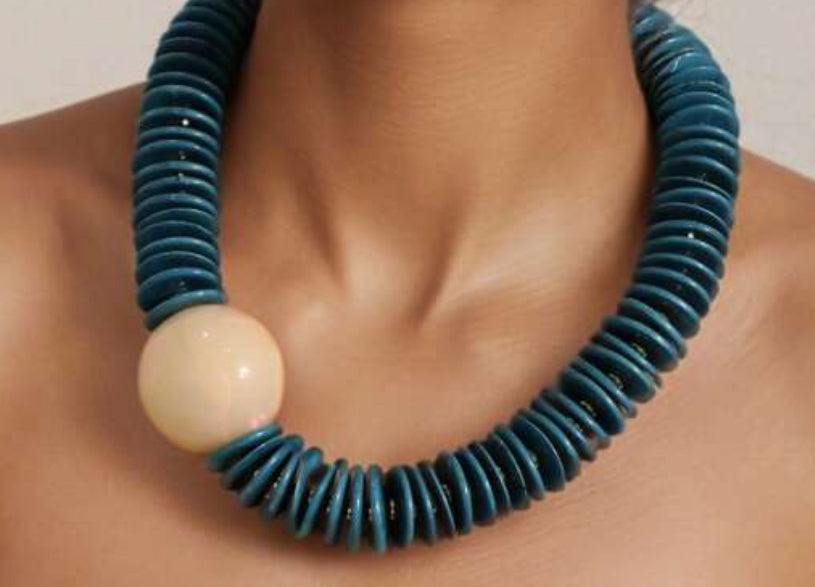 Chunky Pearl Necklace
