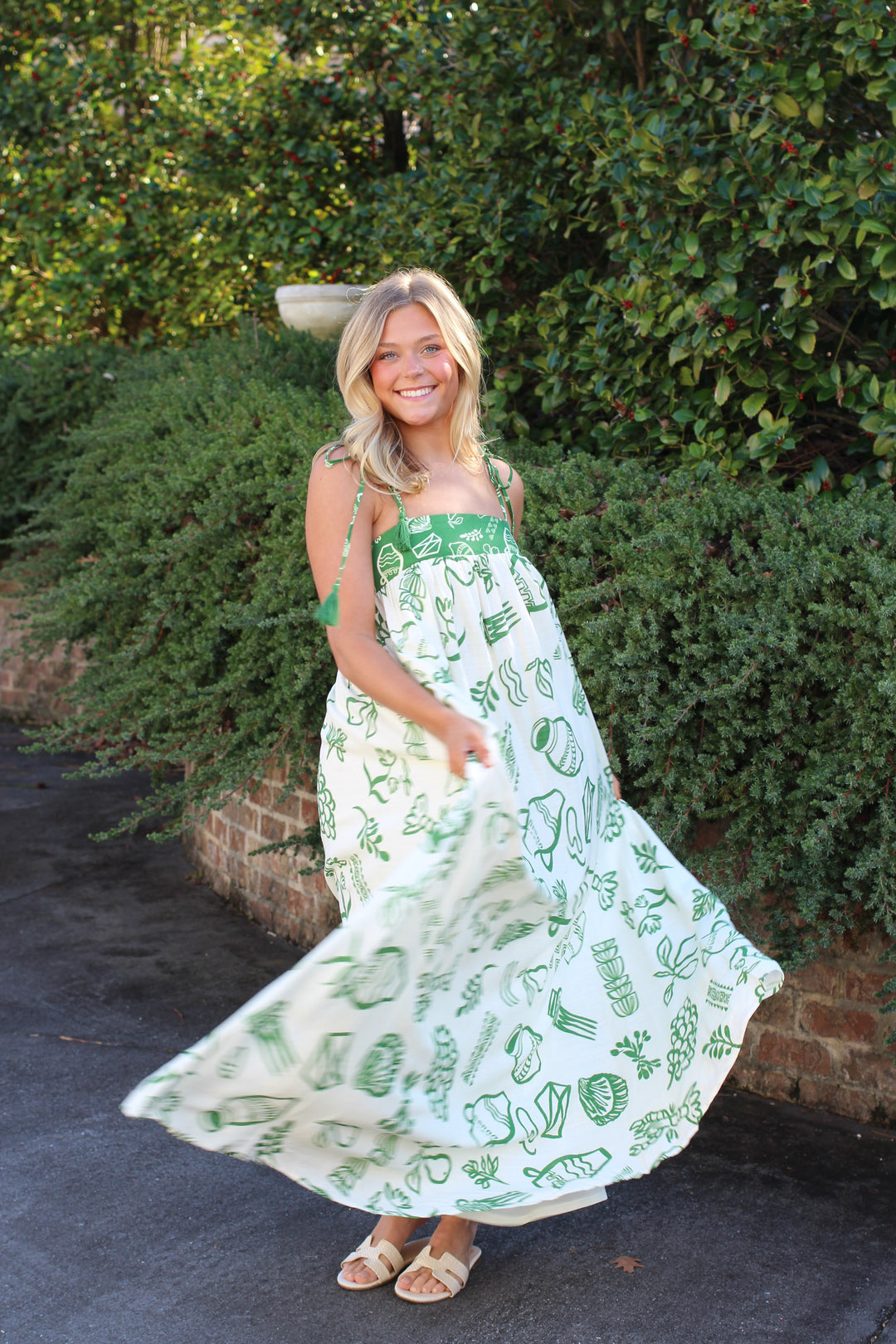 Linen Cabo Dress
