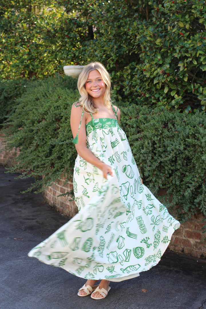 Linen Cabo Dress