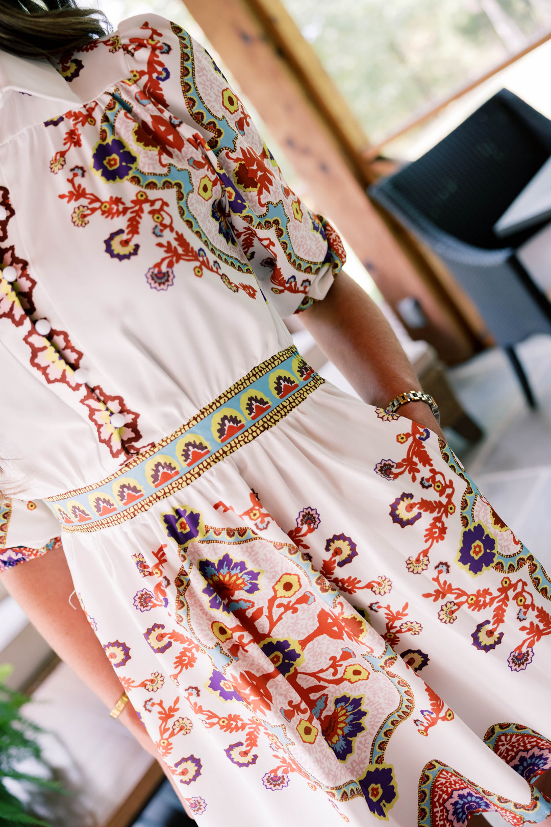 Bohemian Flower Dress