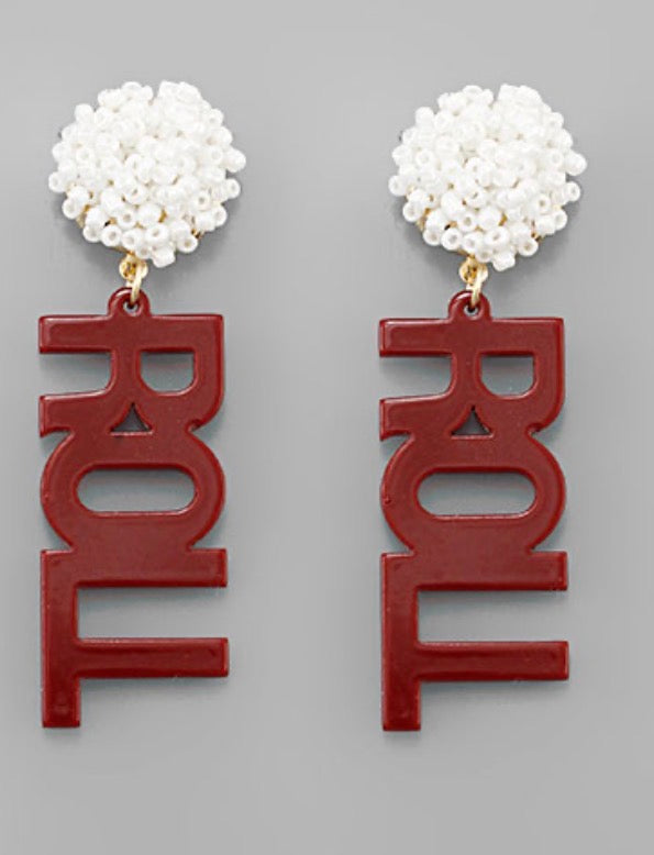 Roll Spirit Earring