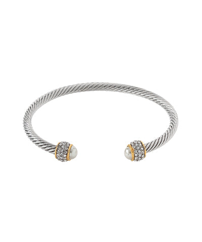 Pearl Two-Tone Cuff