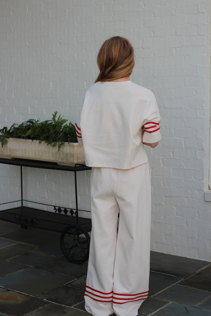 Red Stripe Set