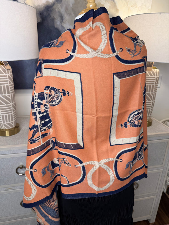 Various Tapestry Scarves