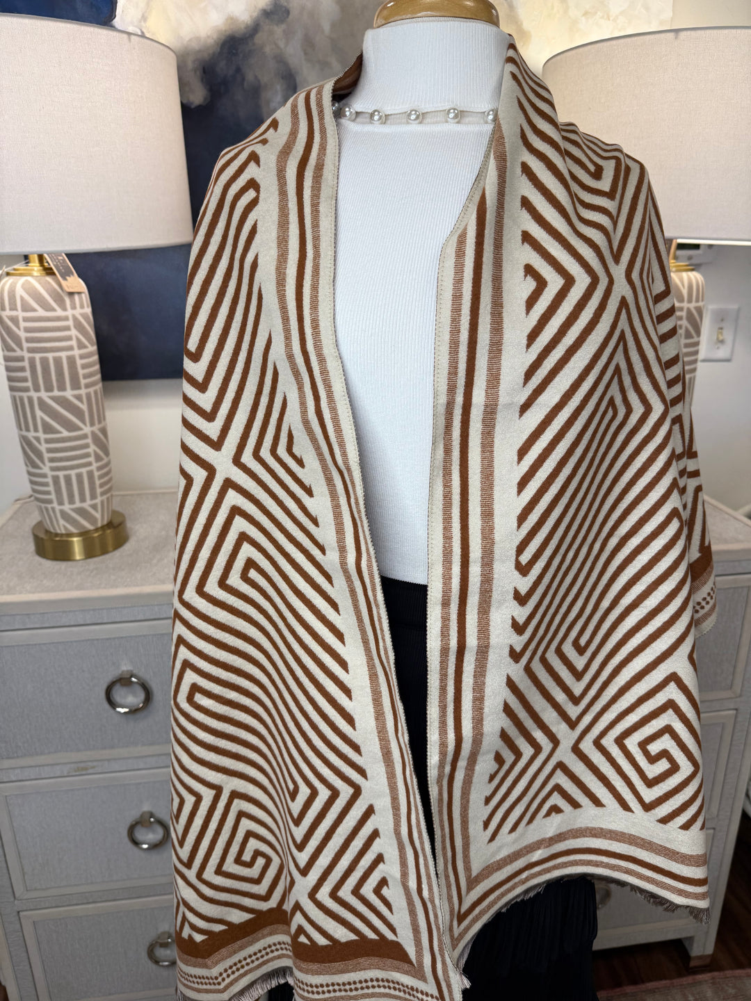 Various Tapestry Scarves