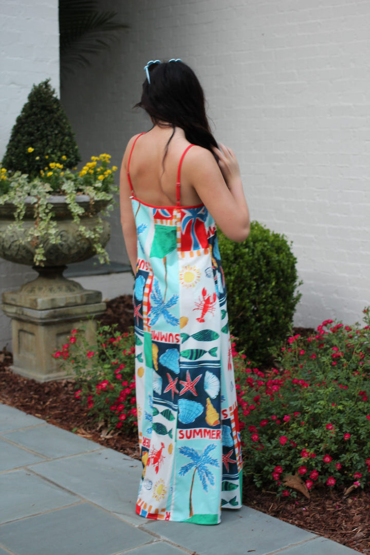 Vacation Mode Maxi Dress
