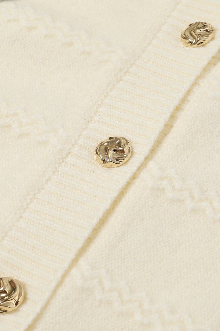 Preppy Scarf Sweater