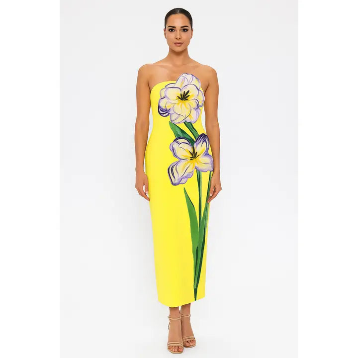 Violet Cocktail Dress