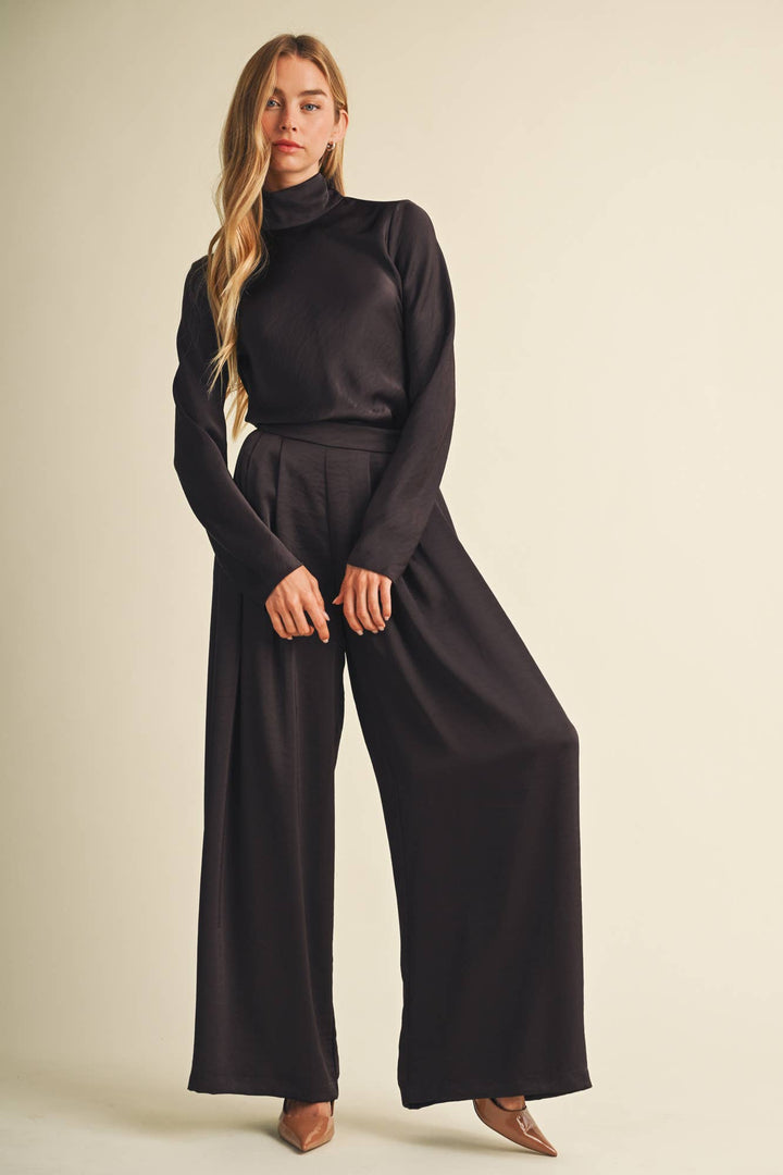 Nina Top in Choco Fondant