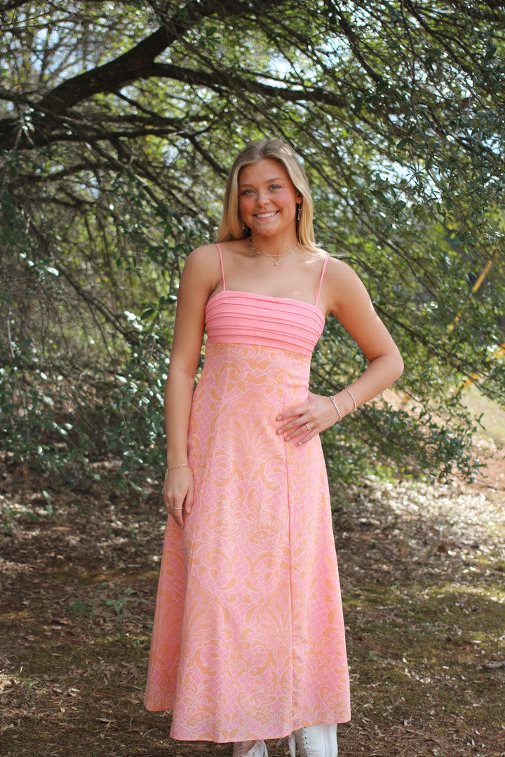 Sunkissed Shoreline Dress