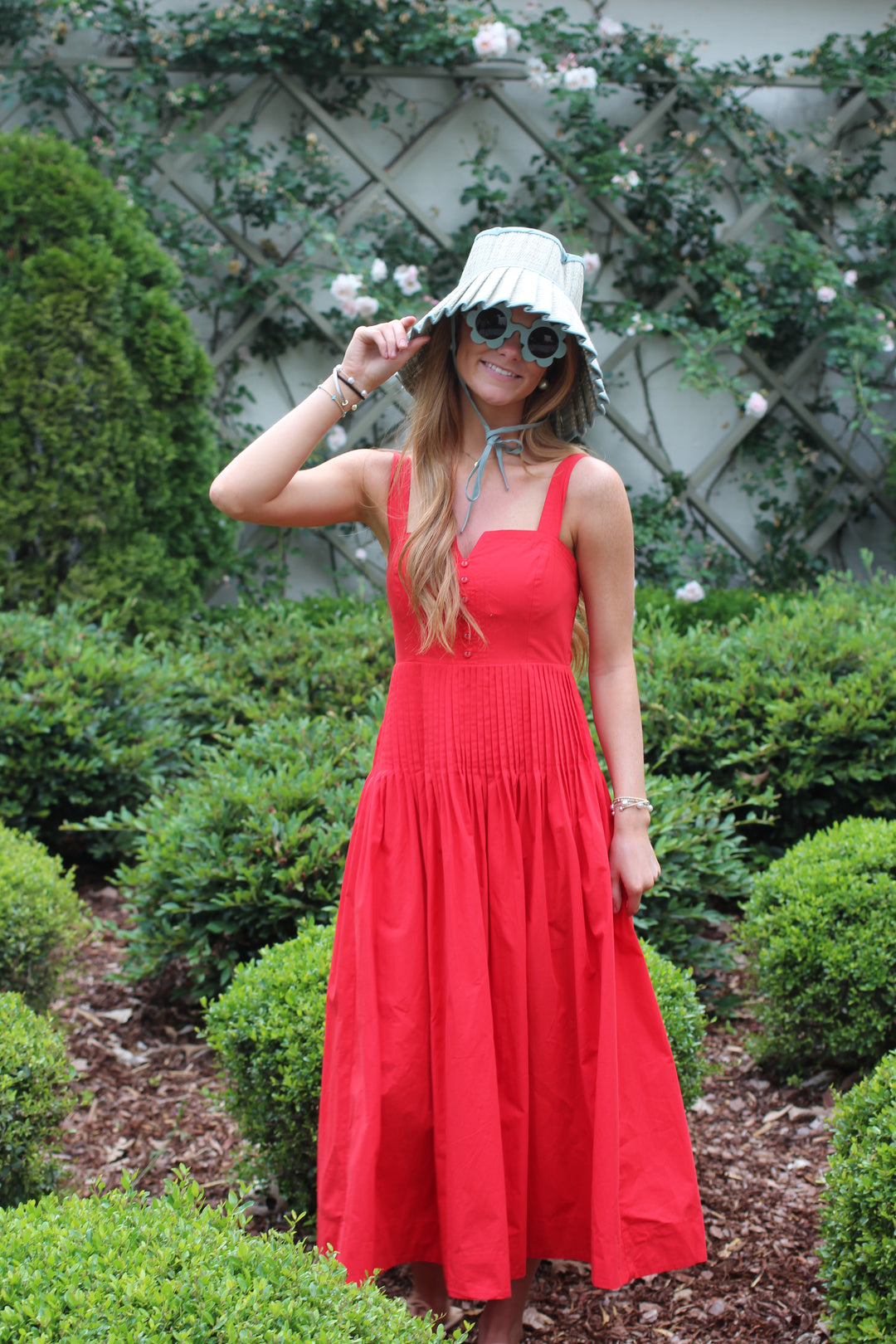 Polynesia Island Capri Hat