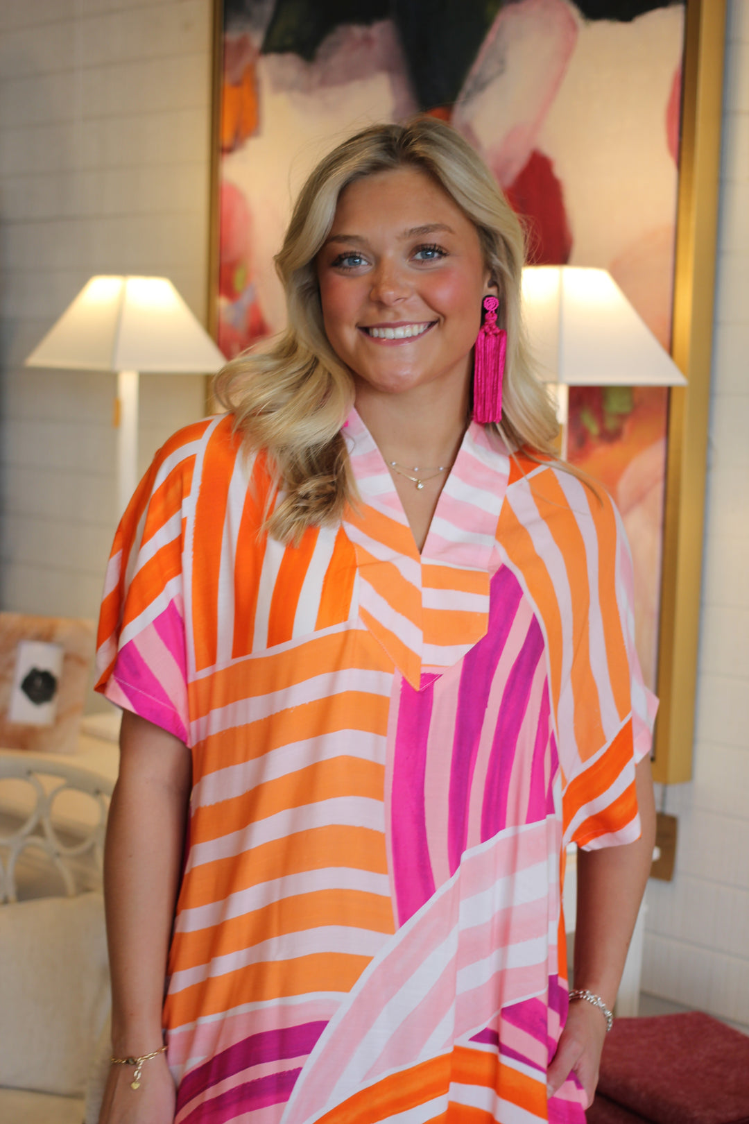 Sun Set Kaftan
