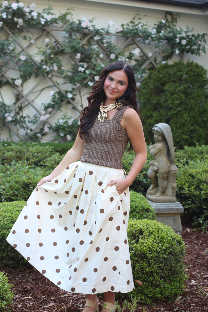 Dotty Skirt