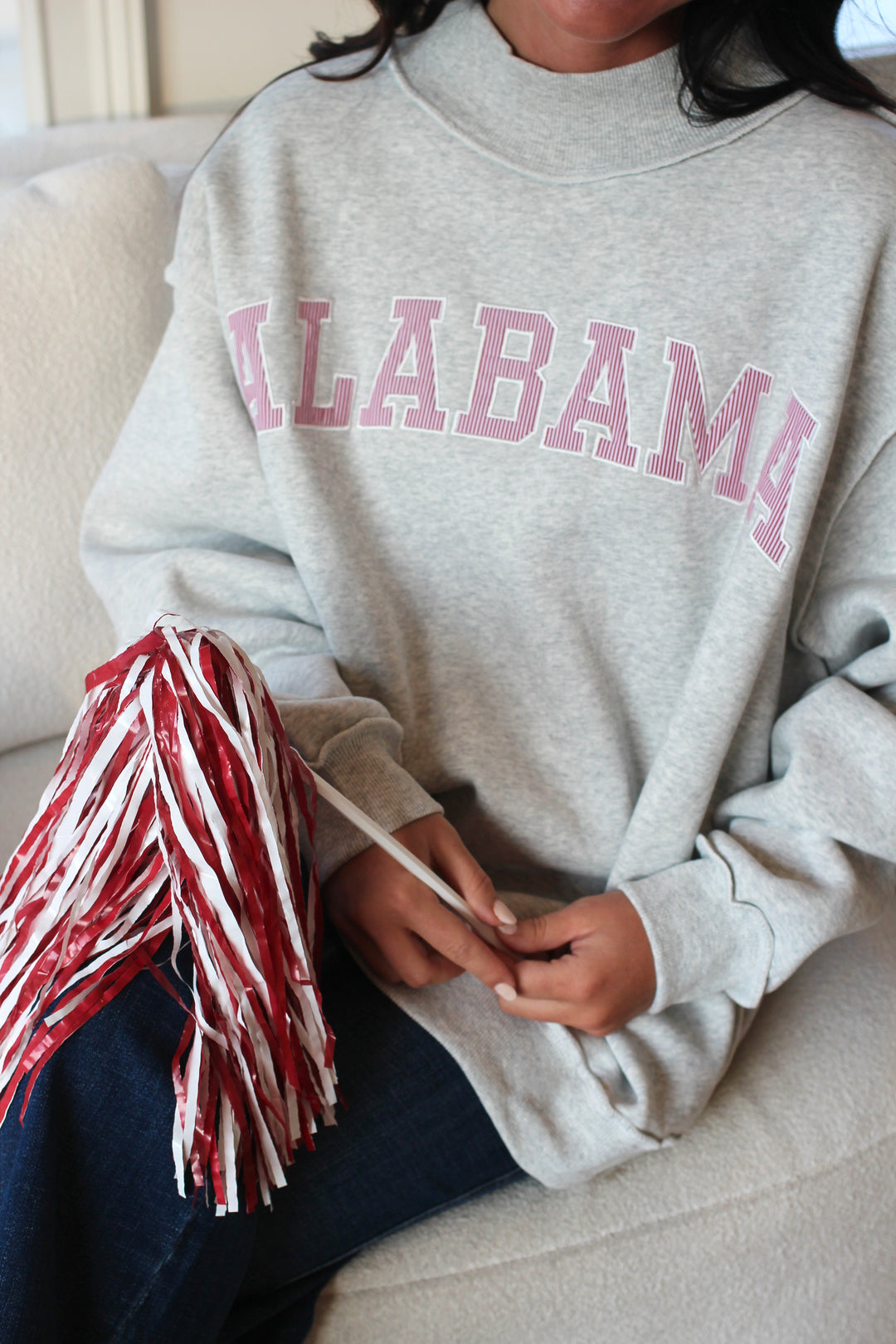 Crimson Saturday Sweatshirt