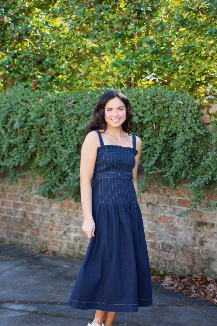 DeDe Denim Dress