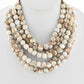 Beaded Statement Necklace