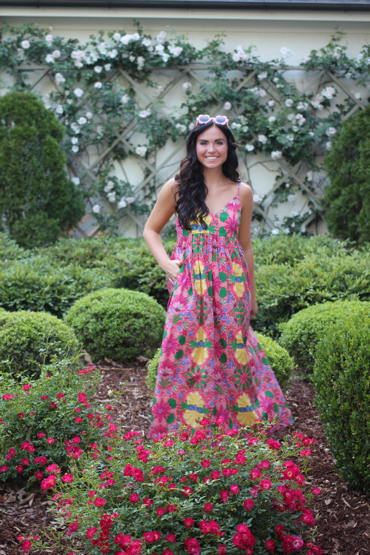 Aimee Floral Dress