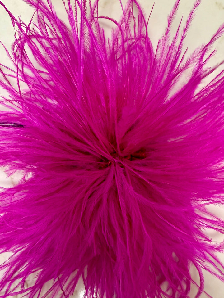 Feather Broach Pin Clip