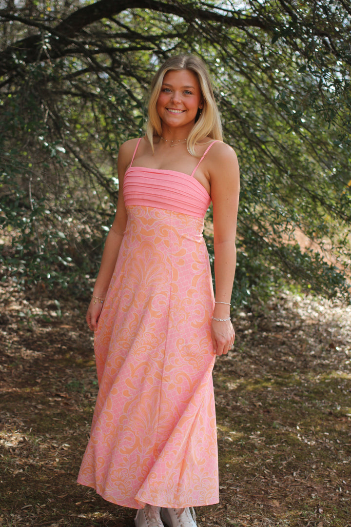 Sunkissed Shoreline Dress