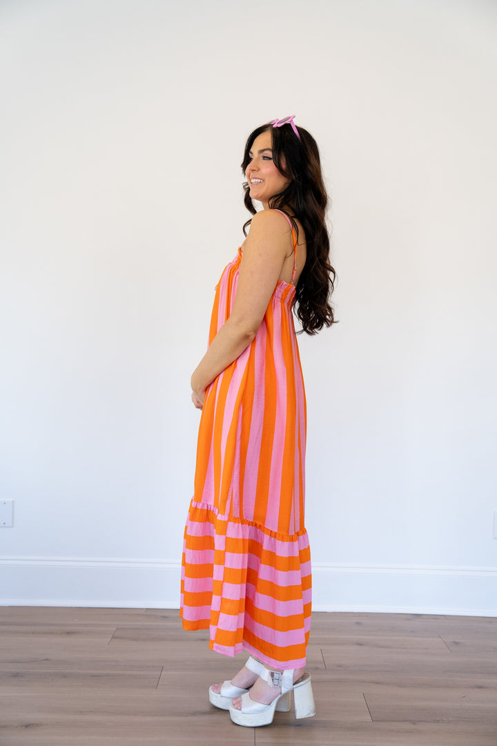 Sun Swept Dress