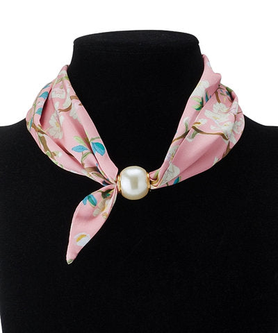 Magnetic Scarf Necklace - Multiple Colors