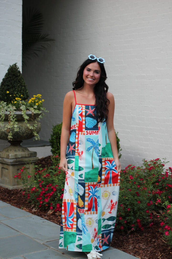 Vacation Mode Maxi Dress