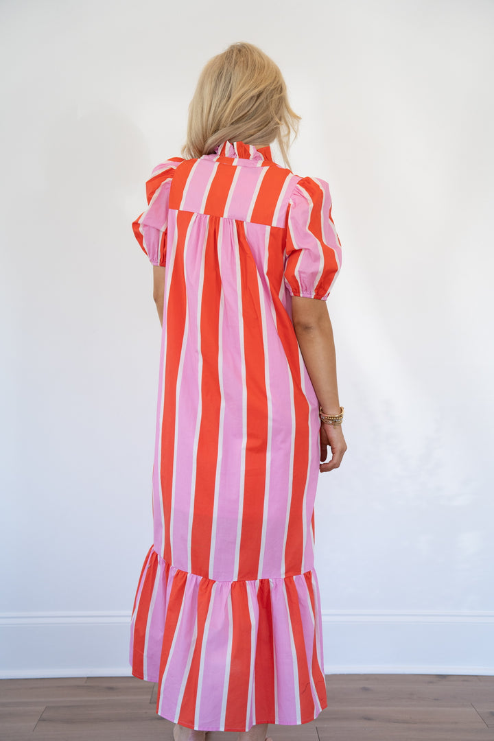 Layla Striped Dress