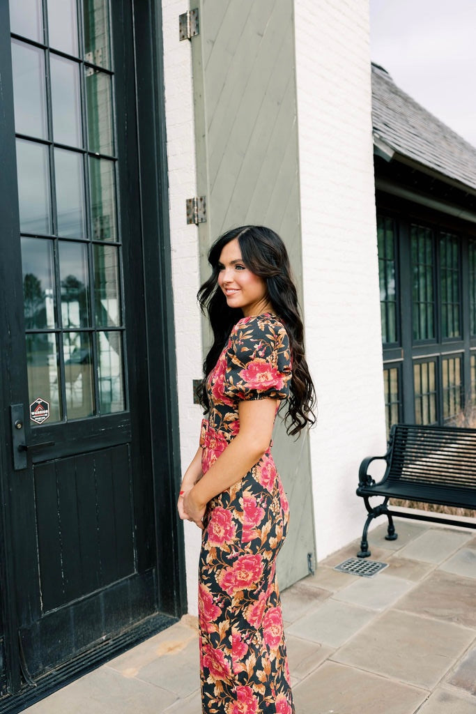 Midnight Garden Dress