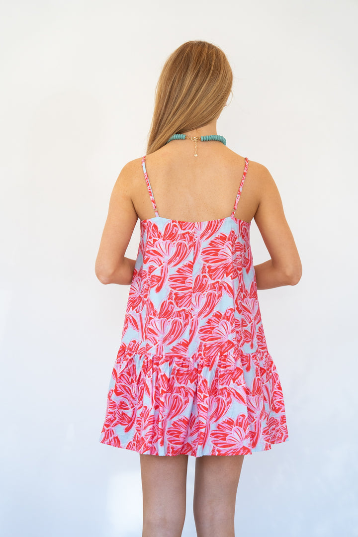 Pink Garden Dress