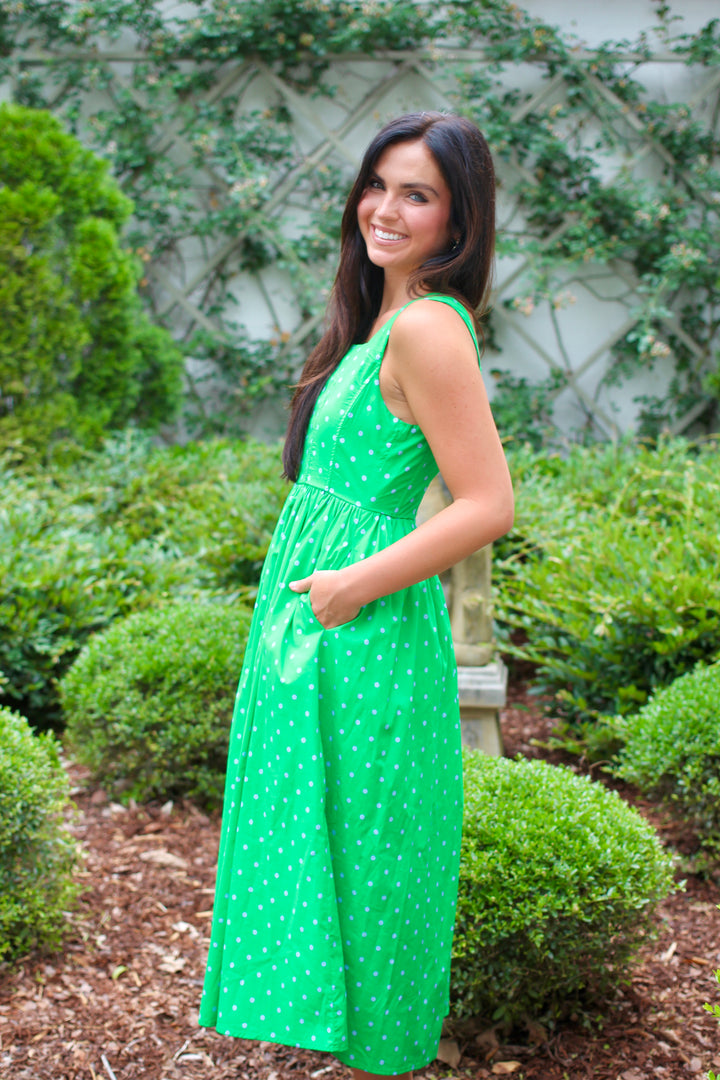 Dani Dotted Dress