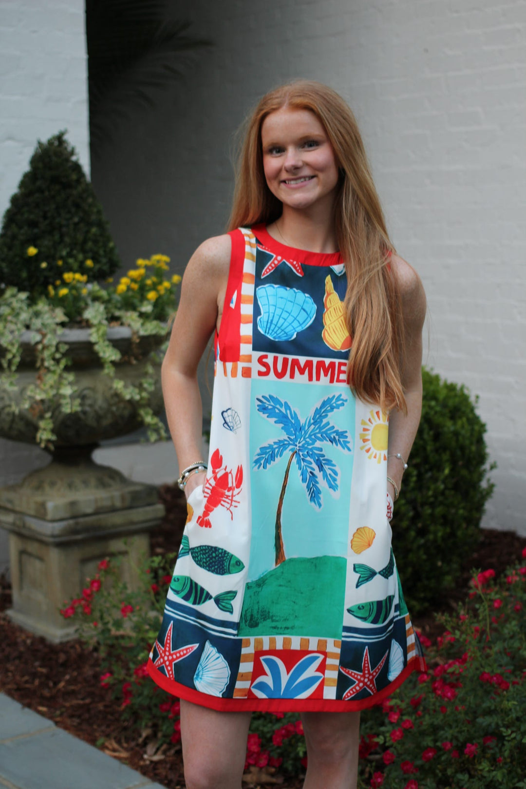 Vacation Mode Dress