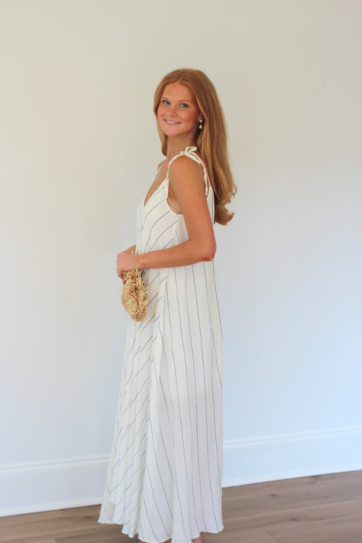 Nantucket Stripe Dress