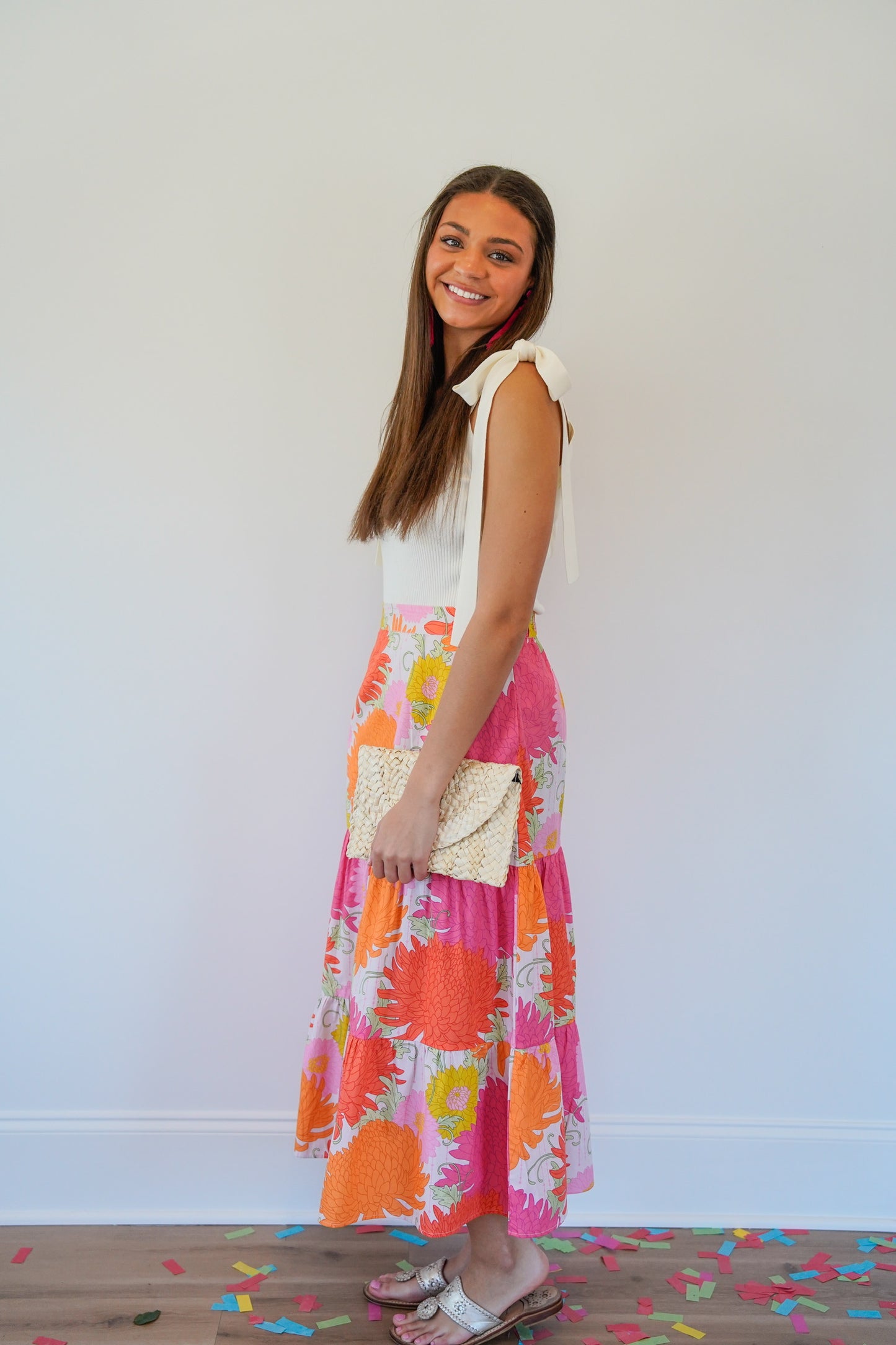 Floral Bunches Skirt