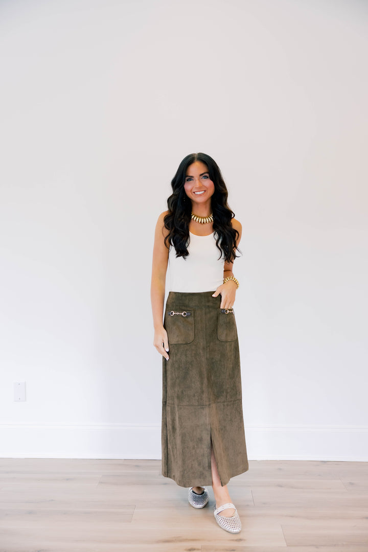 Claret Skirt