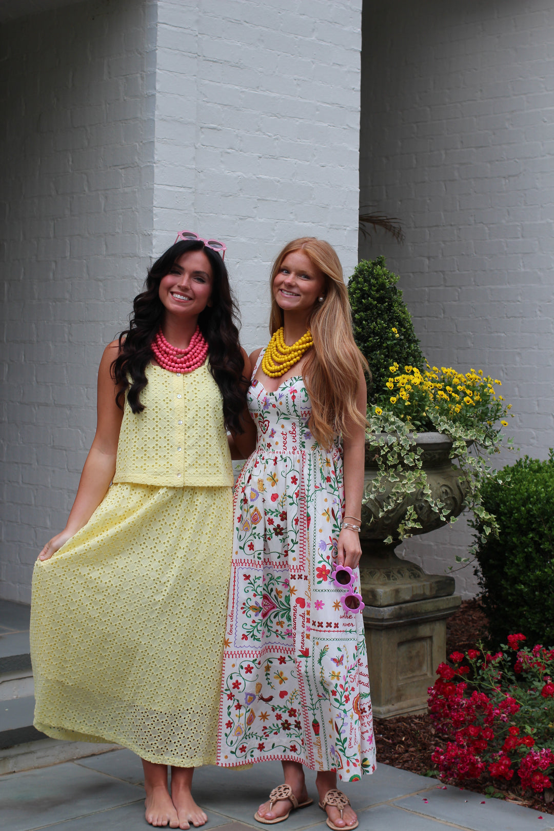 Timeless Sunshine Eyelet Set