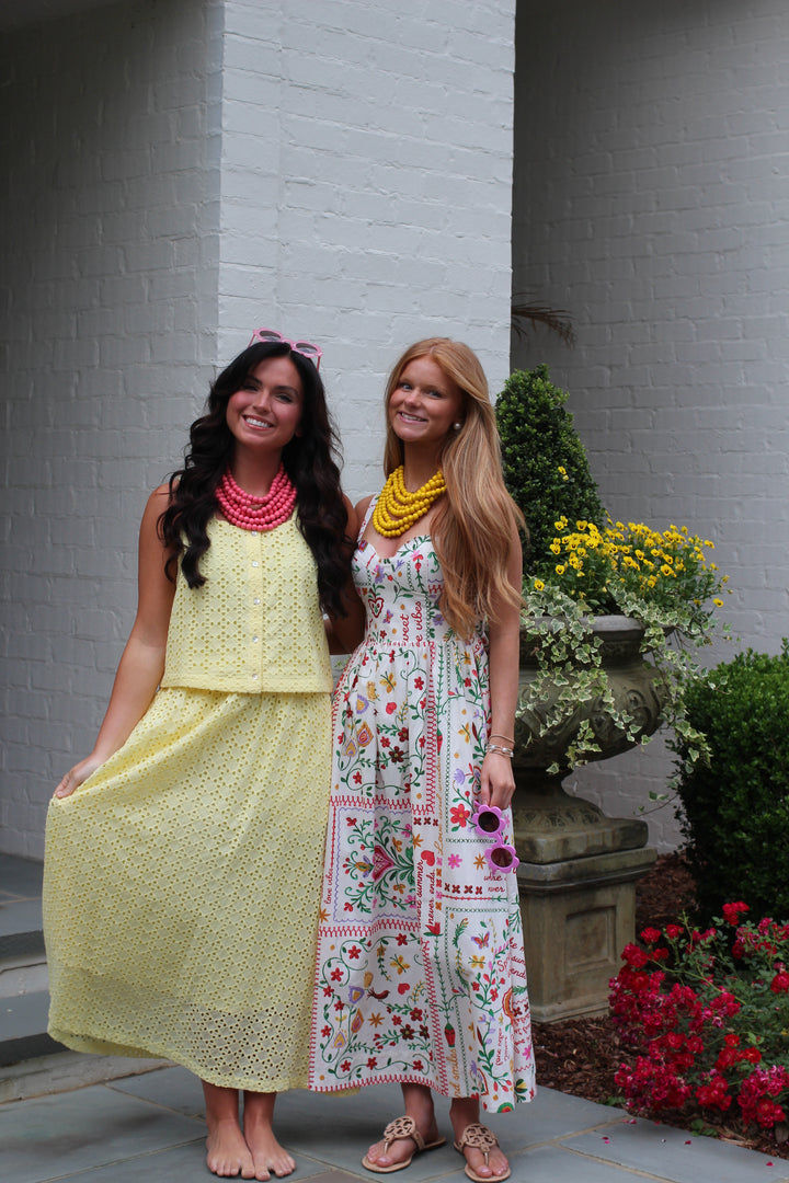 Timeless Sunshine Eyelet Set
