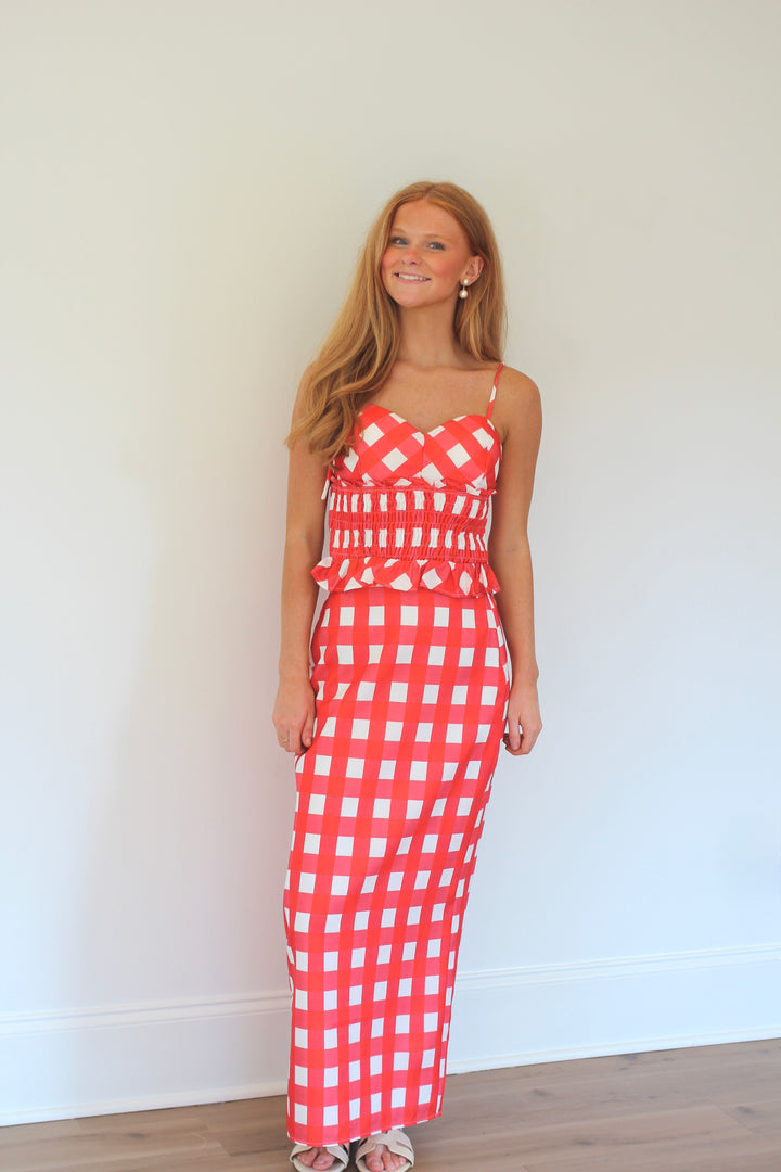 30A Gingham Set