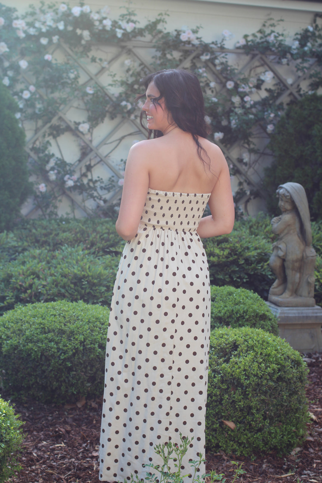 Vivian Polka Dot Dress