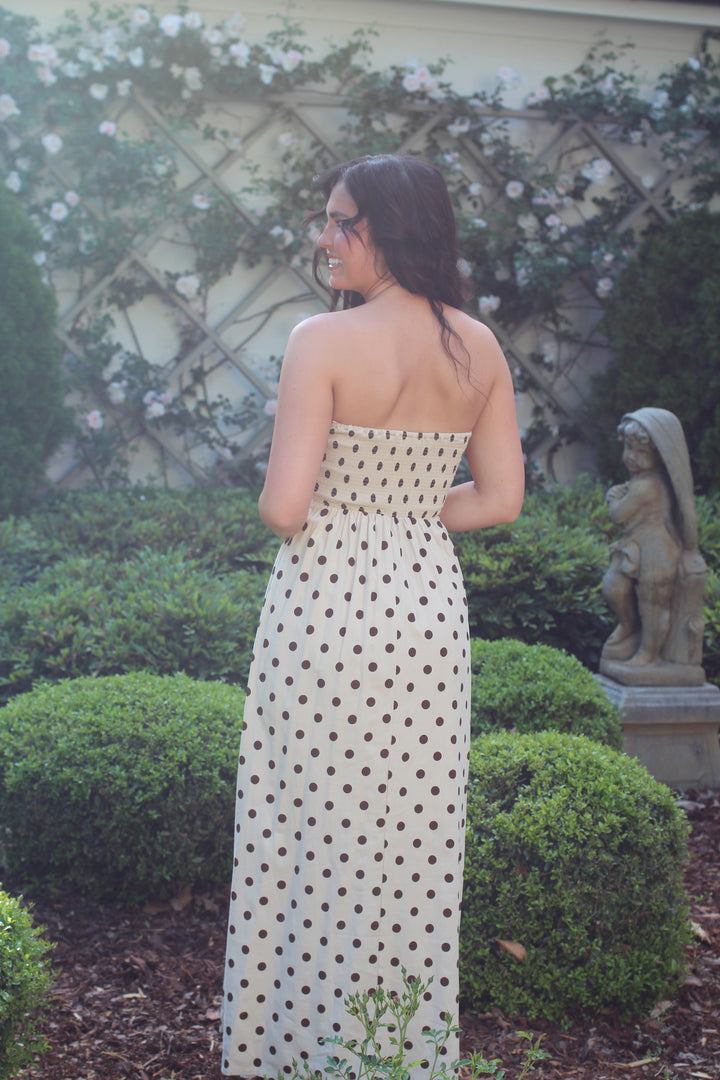 Vivian Polka Dot Dress