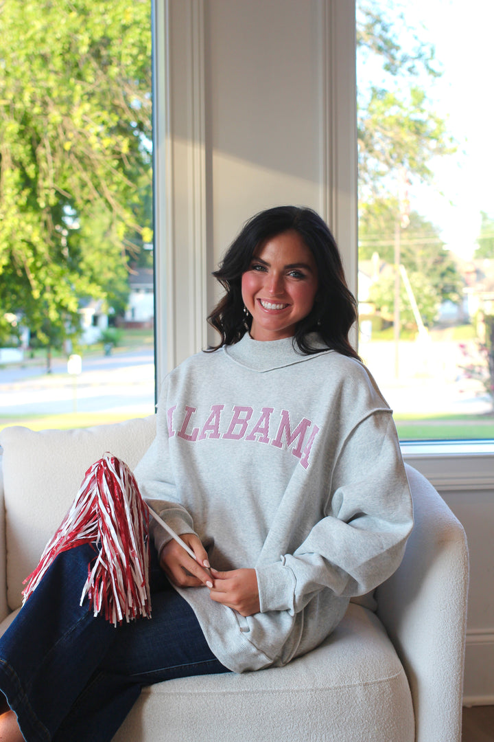 Crimson Saturday Sweatshirt