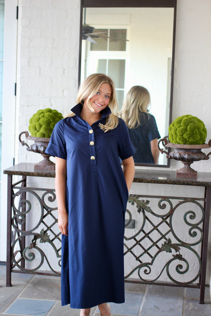 New England Shirt Dress