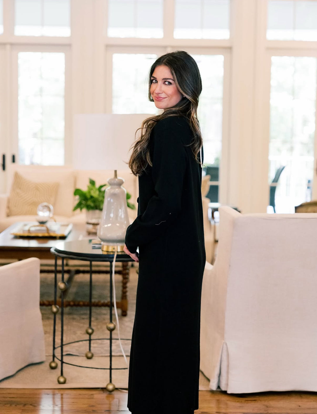 Boyfriend Cardigan Dress