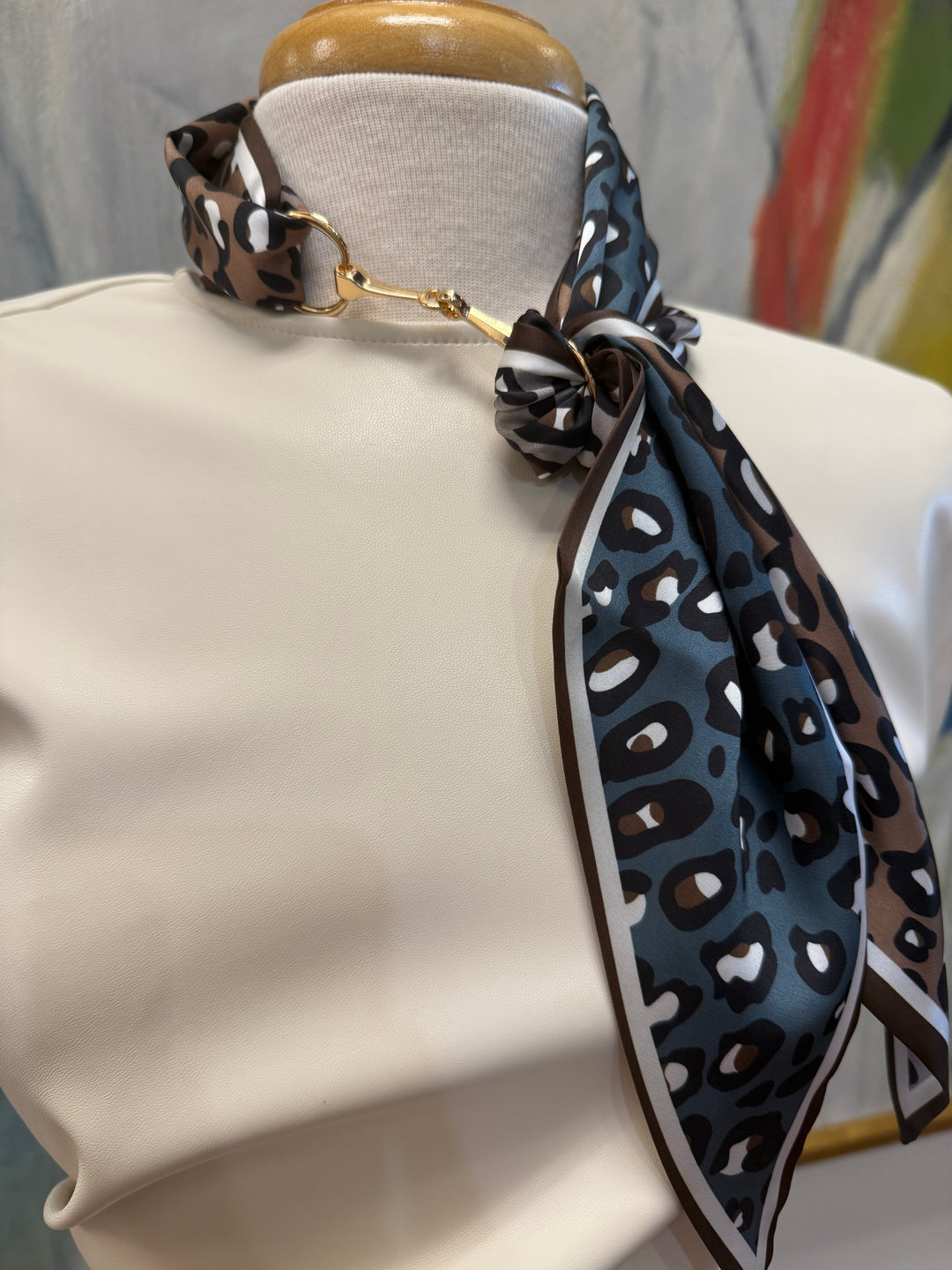 Elevated Neck Scarf