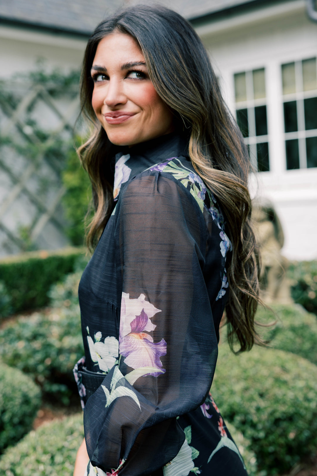 Nior Floral Dress